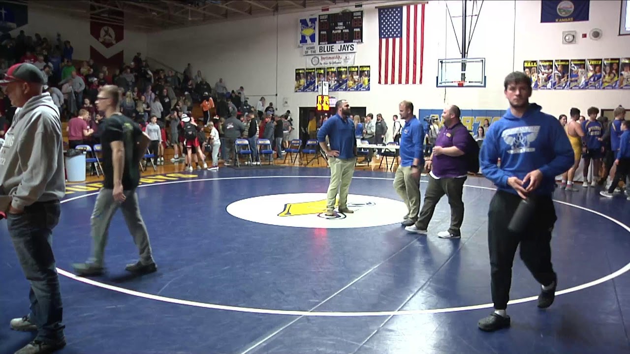 321 A Regional Wrestling Day 2 Norton, KS 2/19/22 YouTube