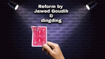 Reform by Jawed Goudih & dingding. #magic #magictricks