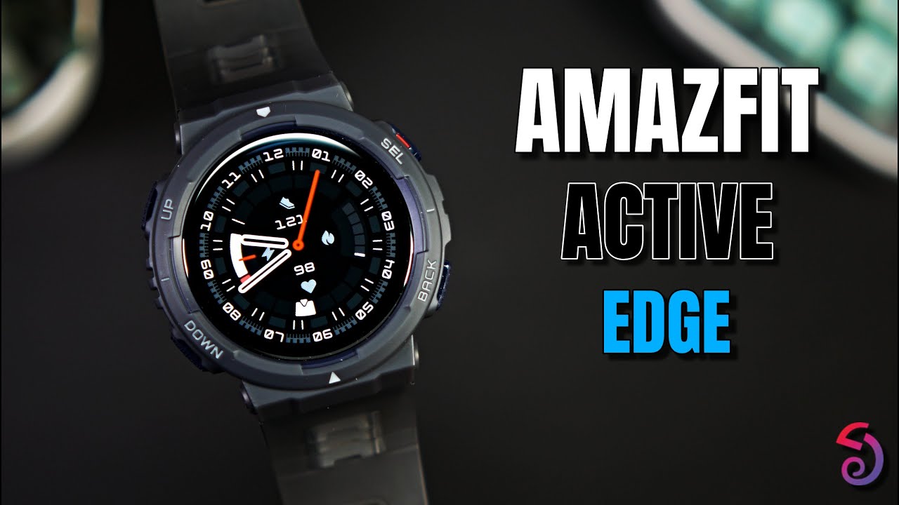Amazfit Active Edge: 16 días de autonomía, 10 ATM de resistencia y un  diseño muy 'Casio G-Shock