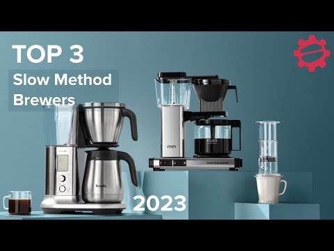 The TOP 3 Slow Method Brewers of 2023 for Drip Coffee Lovers! 