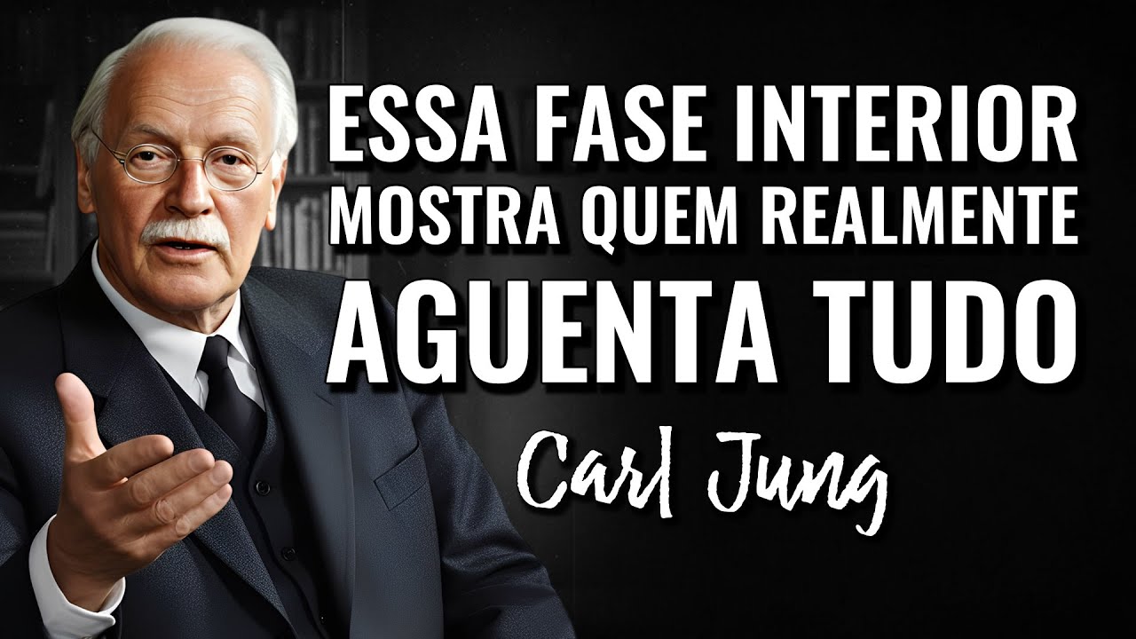 Se Você Aguenta Esta Etapa Da Individuação, Nada Consegue Te Parar (Carl Jung)