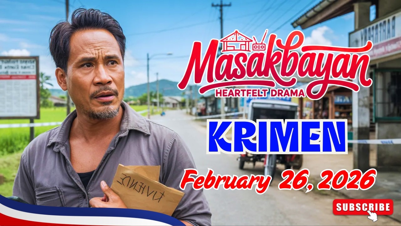 Baro nga Episode! Ti Masakbayan EP FULL “Krimen” | Update 26/2