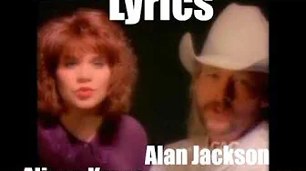 Alan Jackson & Alison Krauss - The Angels Cried 1993 Lyrics Alan Jackson & Alison Krauss - The Angels Cried 1993 Lyrics