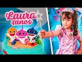 FESTA DE ANIVERSÁRIO DE 4 ANOS DA LAURA TEMA BABY SHARK - Família Brancoala