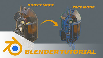 Blender hotkey tutorial: Go directly to face mode from object mode