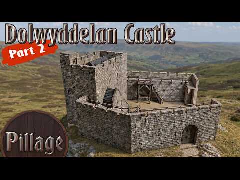 Castle Dolwyddelan –Scratchbuild | Part 2 | Tabletop Pillage