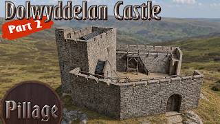 Castle Dolwyddelan –Scratchbuild | Part 2 | Tabletop Pillage screenshot 3