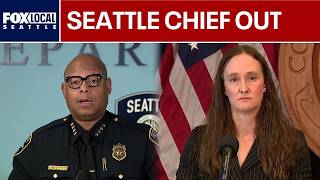 Seattle mayor Katie Wilson announces resignation of police chief Shon Barnes