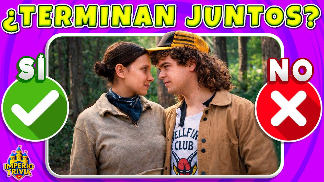 Juegos y Retos Stranger Things😱Solo para Fans de Dustin, Once, Eddie, Mike, Lucas y Will