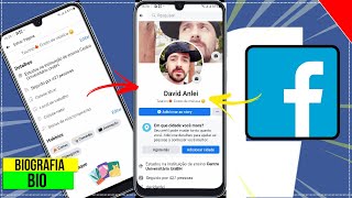 COMO FAZER PRA ADICIONAR BIOGRAFIA NO FACEBOOK FÁCIL
