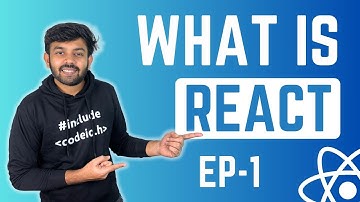 What is React ? | Virtual DOM | React Ep-1 | code io - Tamil