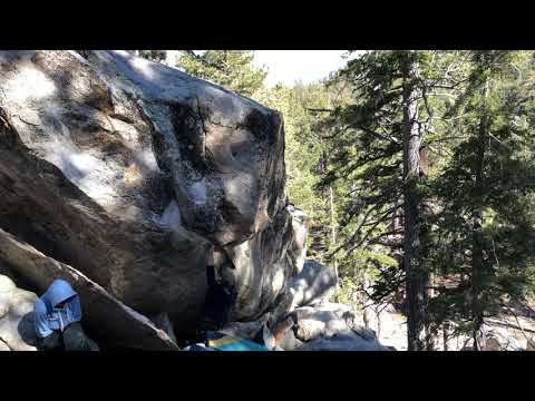 Beta Video for climb Mutiny v7, Tramway