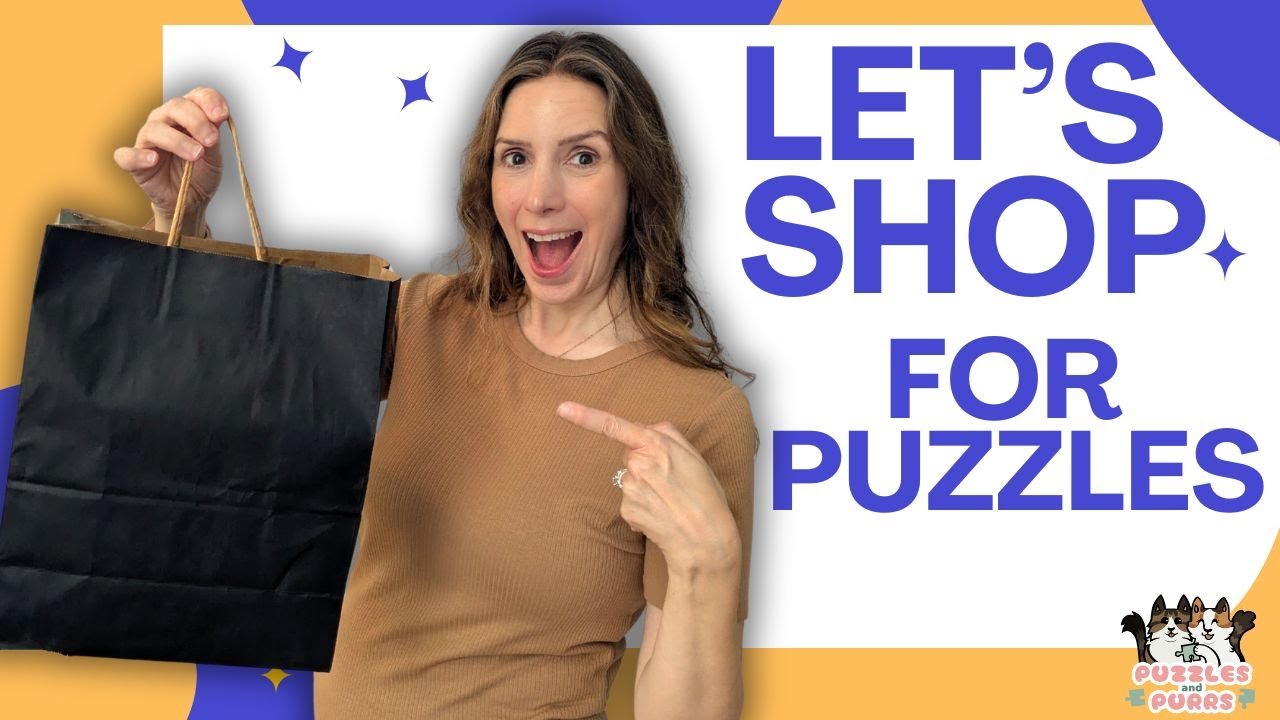 Come Puzzle Shopping With Me! 🛍️ Which 3 Did I Buy?!