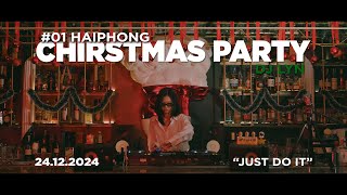 “JUST DO IT” by DJ LYN | #01: “Hai Phong Chirstmas Party” | Afro Beat, Hiphop, R&B, Amapiano,...