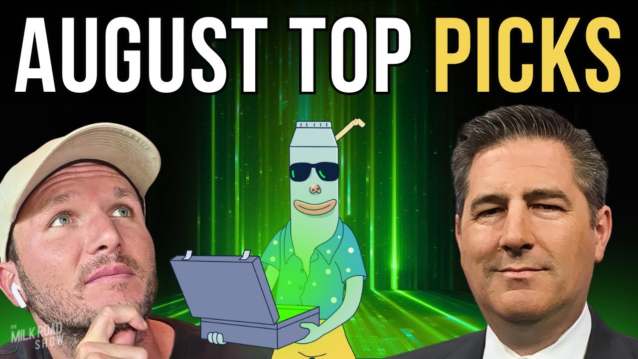 Top 5 High-Conviction Investments for August 2025 w/ Eric Jackson