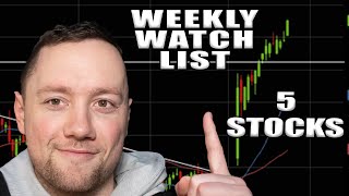 5 Stocks to Watch This Week by Zac Hartley 1,455 views 4 months ago 10 minutes, 56 seconds