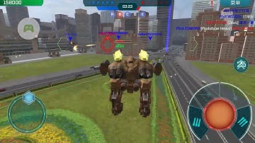 WWR TEST SERVER-new weapons and robot