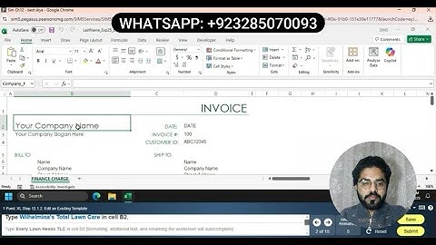 Excel Chapter 12 Simulation Training | Step-by-Step Guide (MyITLab 2025)