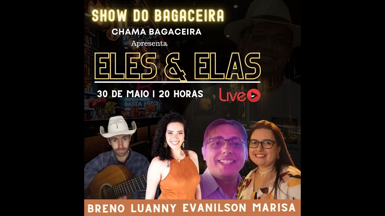Breno, Luanny, Evanilson E Marisa | Show Do Bagaceira | 30.05.2023