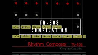 TR-808 Sample Pack Vol.1 [FREE DOWNLOAD]  by DDA