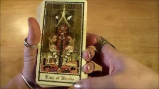 Medieval Scapini Tarot Pt. 2 (Deck Review)