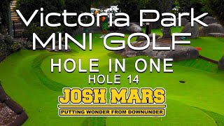 Victoria park mini golf - hole 14 ...