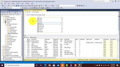 DATA MANIPULATION LANGUAGE Bagian 2