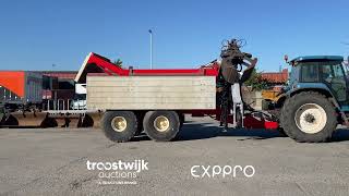 Download Lagu Beco Maxxim 180 - Dumper met kraan en grijper MP3