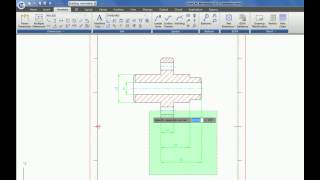 GstarCAD Mechanical 2015 - Dimensioning Tools