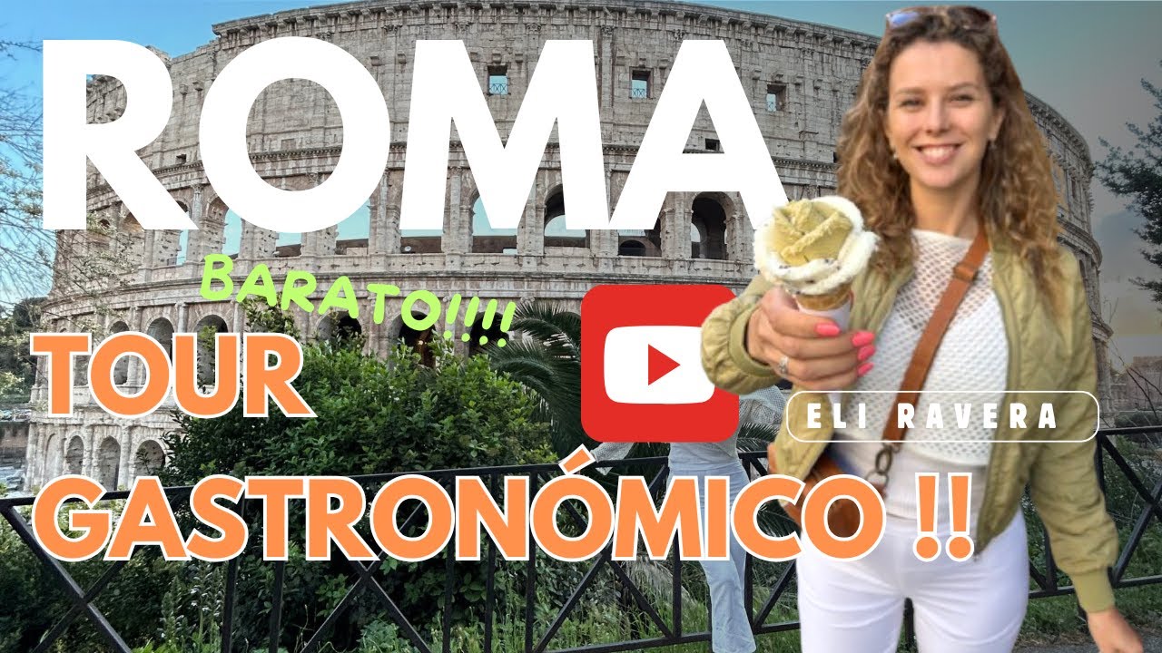 ROMA! Tour Gastronomico!! que comer barato!!