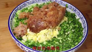 立秋多吃这馅包子，10块钱做一大锅，补钙促消化，鲜嫩多汁，真香