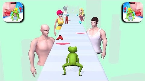 Frog Prince Rush in All Levels Mobile Walkthrough Game Update Trailer iOS, Android Gameplay OGREUSHA