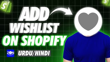 How to Add Wishlist Shopify on New Customer Accounts | Zon Customer Accounts, Returns and Exchange