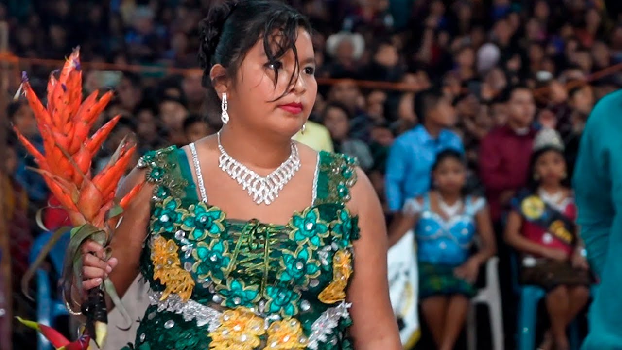 Niña Ecología. Segunda Presentación. San Andrés Huista