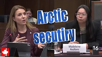We need to do more in the Arctic to ensure that our sovereignty is protected