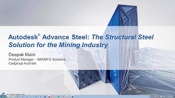 Webinar: Autodesk Advance Steel