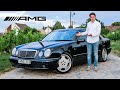 Mercedes W210 E55 AMG teszt - a csúcs PÁPASZEMES!