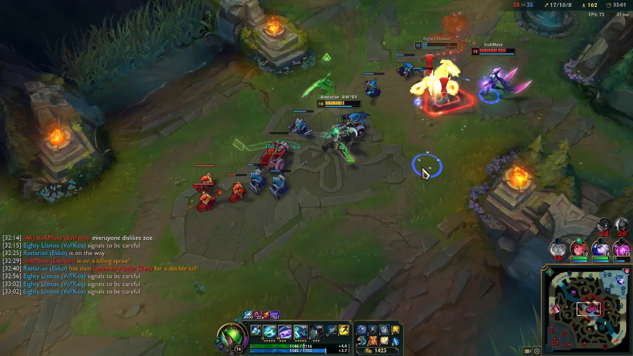 Ekko   vs evelynn outplay