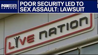 Lawsuit claims poor security at Tinley Park concert venue led to teen's sexual assault