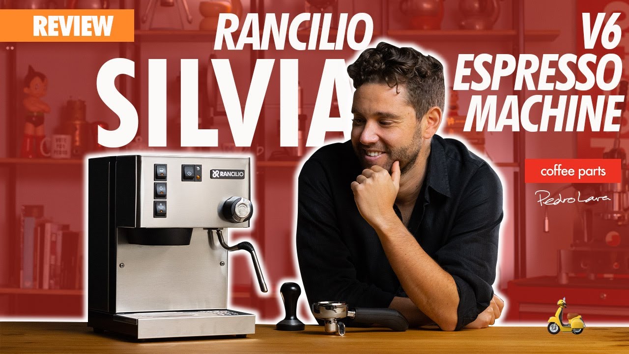 Rancilio Silvia M Espresso Machine Stainless Steel