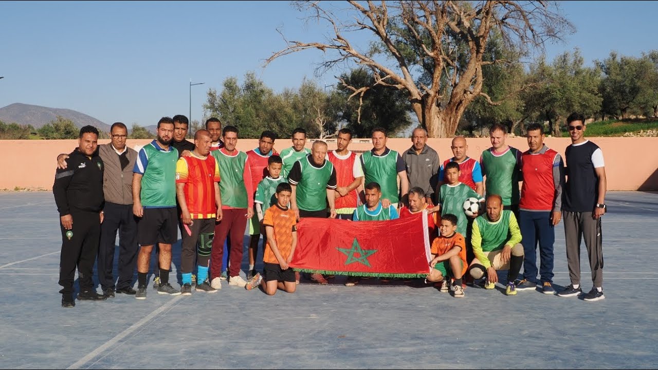 افتتاح دوري رمضان بأيت اعتاب في أجواء حماسية رائعة