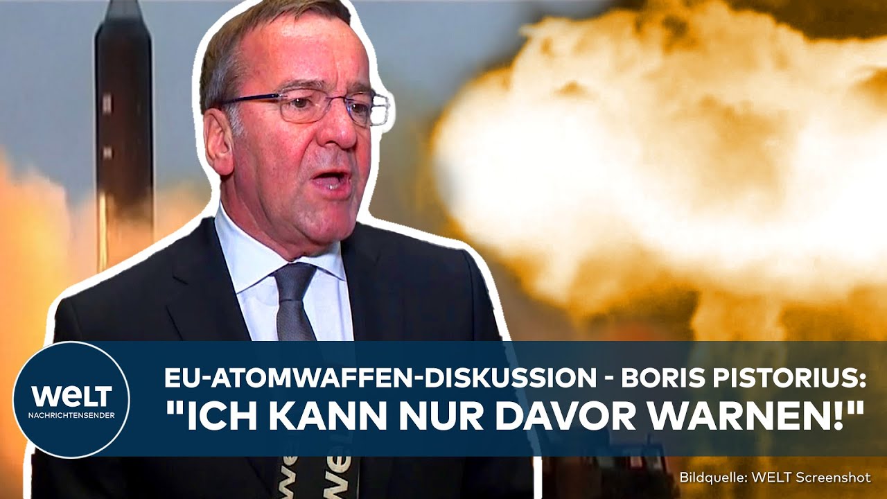 Militärübung: Nato probt Einsatz von Atomwaffen | ZDF Morgenmagazin