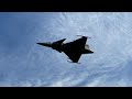 JAS 39 Gripen Display Ljungbyhed 2021 (Sound On)
