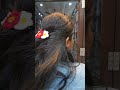crochet hair clip 😍  #crochetbymousumi #crochet #handcrafted #handmadeseller