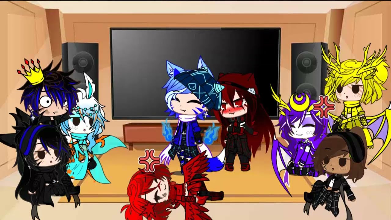 Kaijus Girls//reacciona a Rap De Mothra La Reina de los Monstruos//pare 7