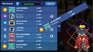 Getting a 600 Winstreak in BedWars! (Blockman Go Adventures)