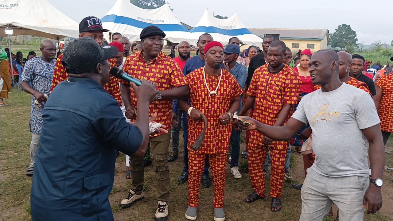 Live Stage Sunday Odili at Burial Ceremony Late Pa Udekwe Nna Onyedika Akpa Mgbo @Umudora Anam