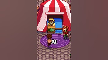 Stardew Valley Fair Spinning Wheel Tip