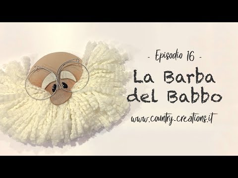 Video: Preparare La Barba Per Babbo Natale