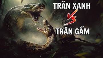 Trăn Xanh Nam Mỹ Và Trăn Gấm - Loài Nào Là Vua Của Loài Rắn